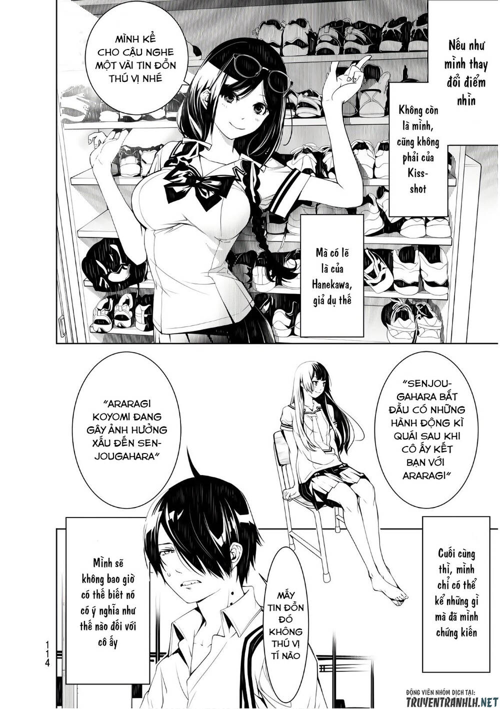 Những Câu Chuyện Huyền Bí Chap 65 - Next Chap 66