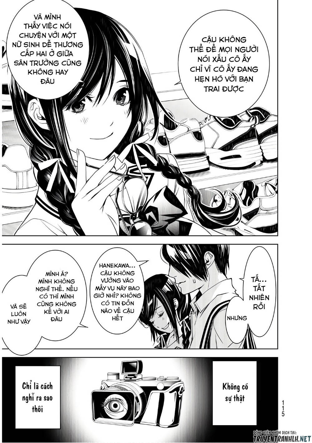 Những Câu Chuyện Huyền Bí Chap 65 - Next Chap 66