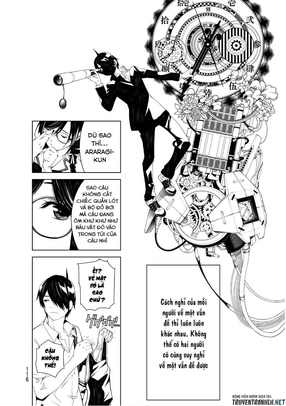 Những Câu Chuyện Huyền Bí Chap 65 - Next Chap 66