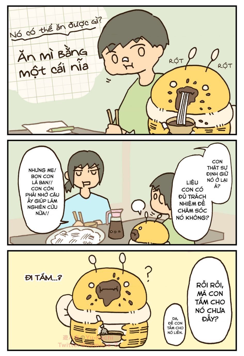 Những Chú Ong Béo Chap 8 - Next Chap 9