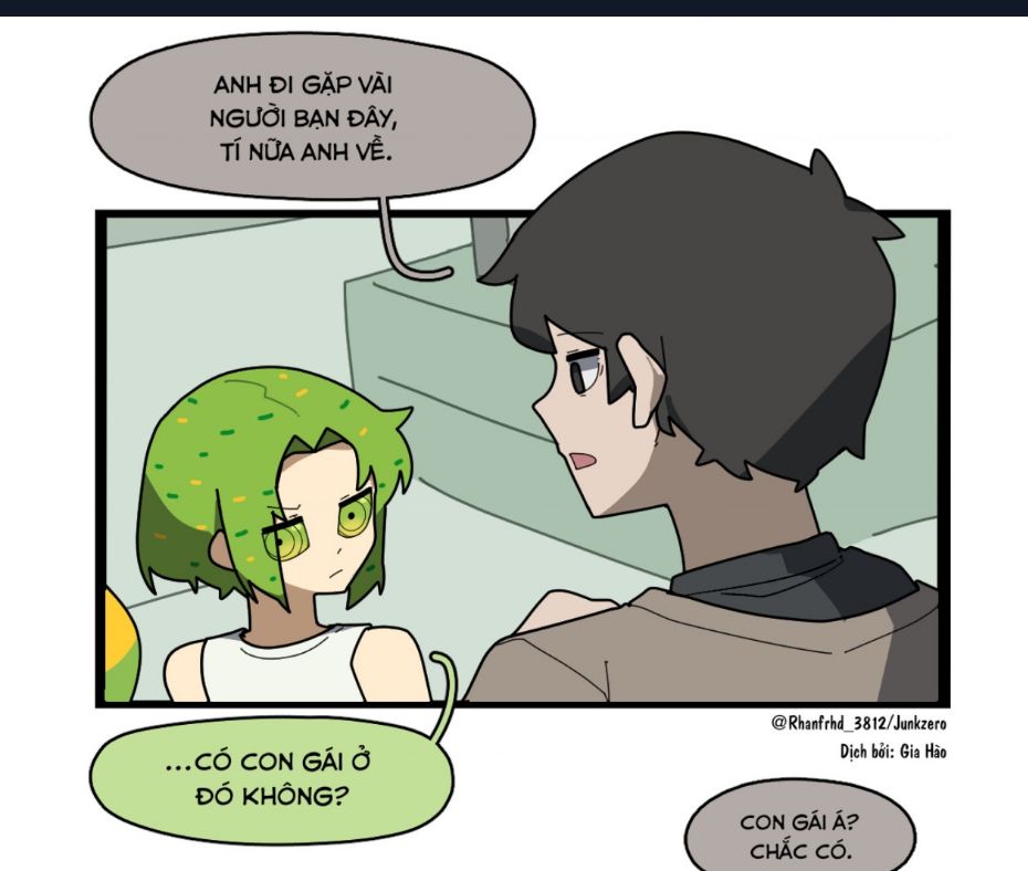Những Cô Gái Phi Nhân Của Junkzero Chap 1 - Next Chap 2
