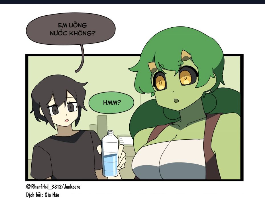 Những Cô Gái Phi Nhân Của Junkzero Chap 10 - Next Chap 11