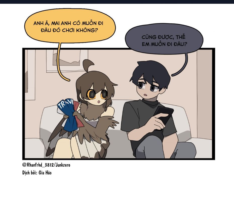 Những Cô Gái Phi Nhân Của Junkzero Chap 11 - Next Chap 12