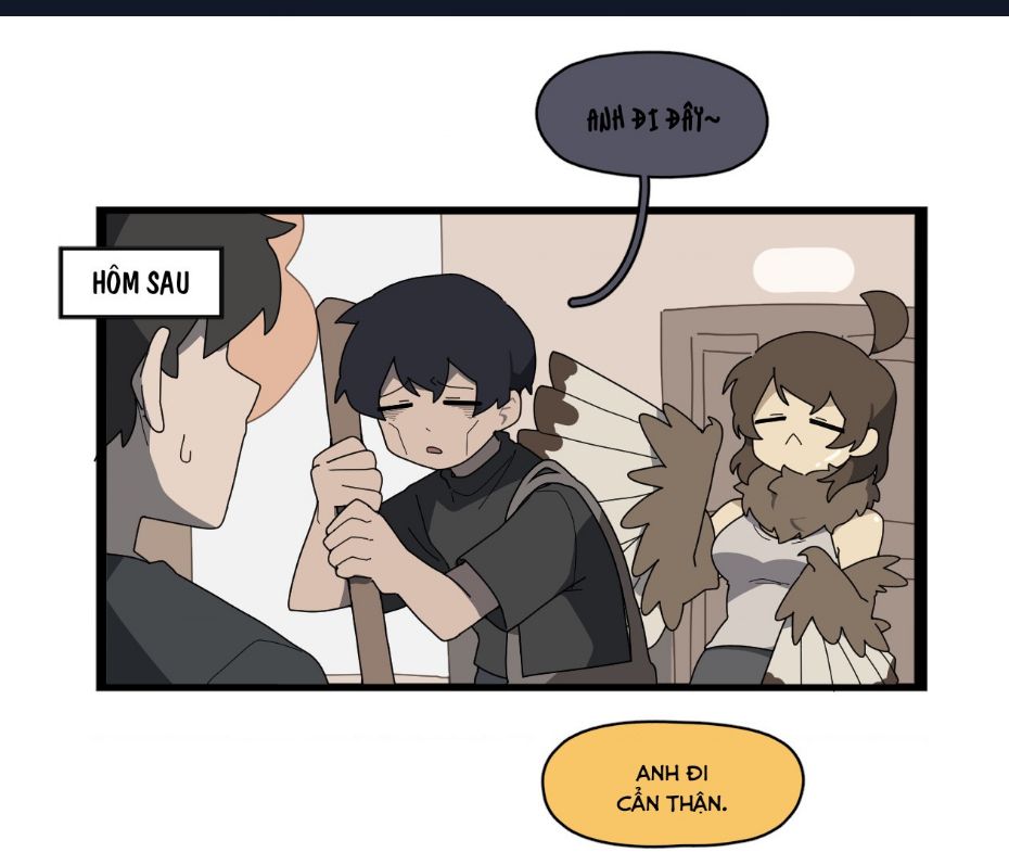 Những Cô Gái Phi Nhân Của Junkzero Chap 11 - Next Chap 12
