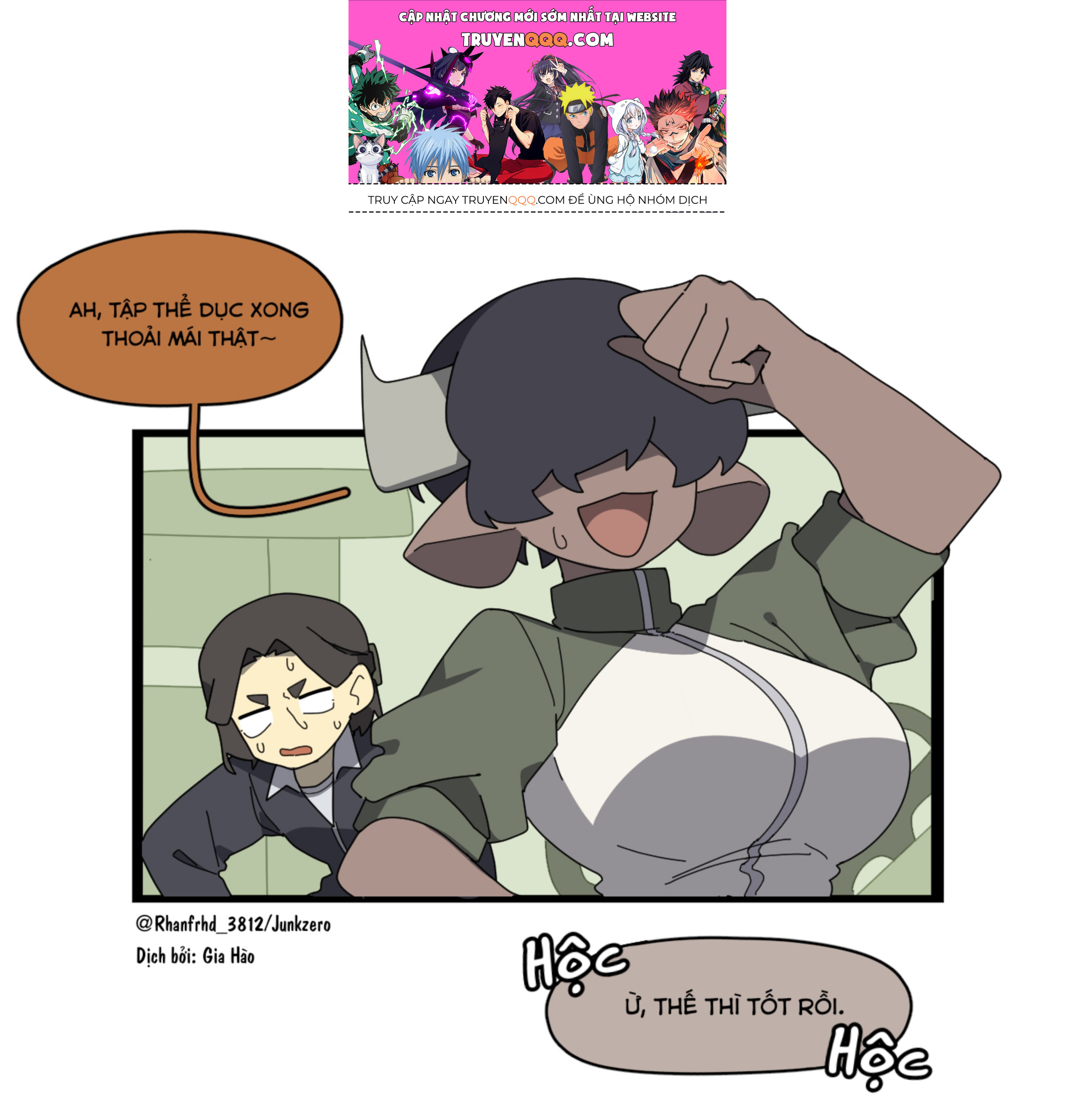 Những Cô Gái Phi Nhân Của Junkzero Chap 16 - Next Chap 17