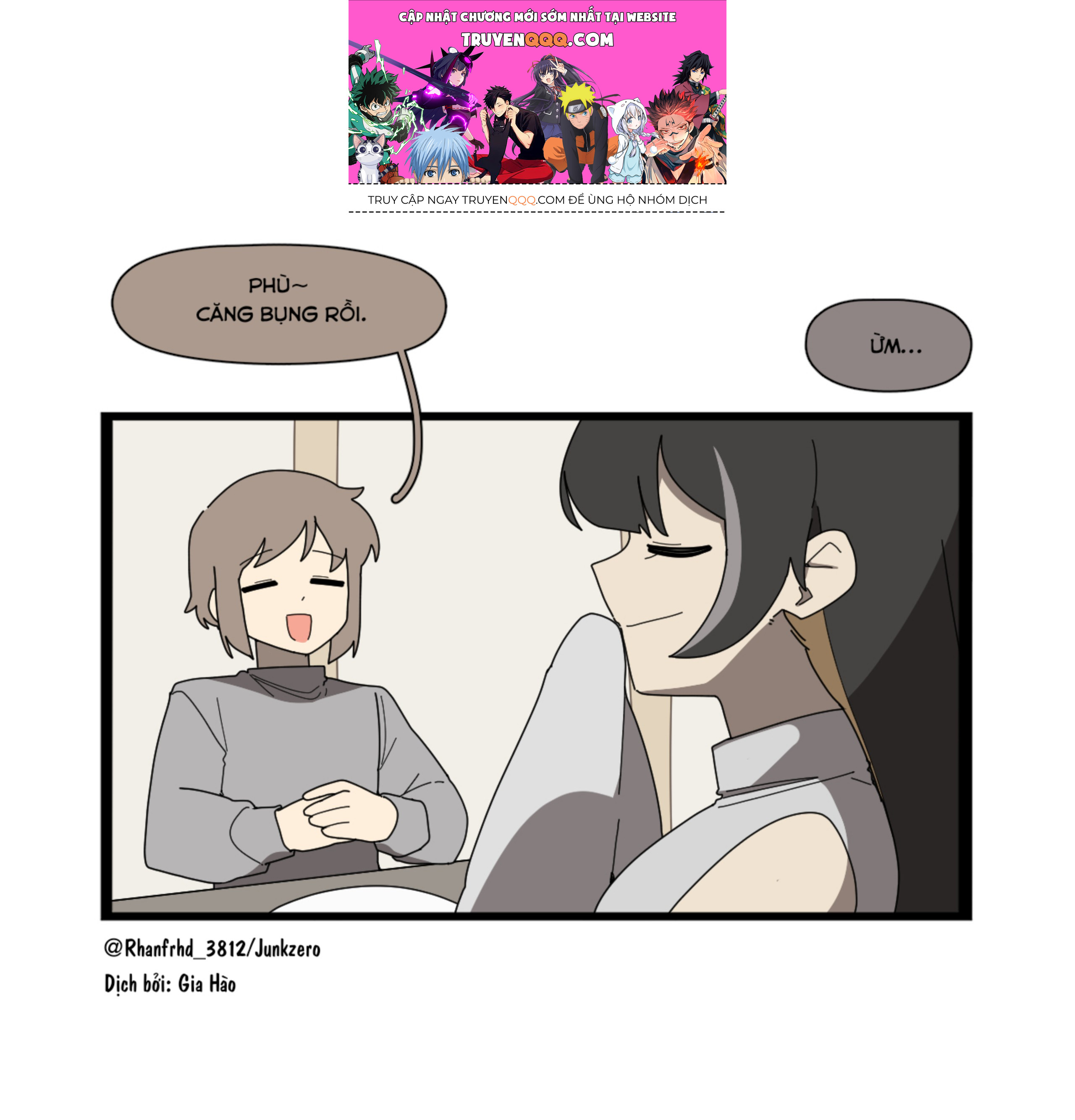 Những Cô Gái Phi Nhân Của Junkzero Chap 17 - Next Chap 18