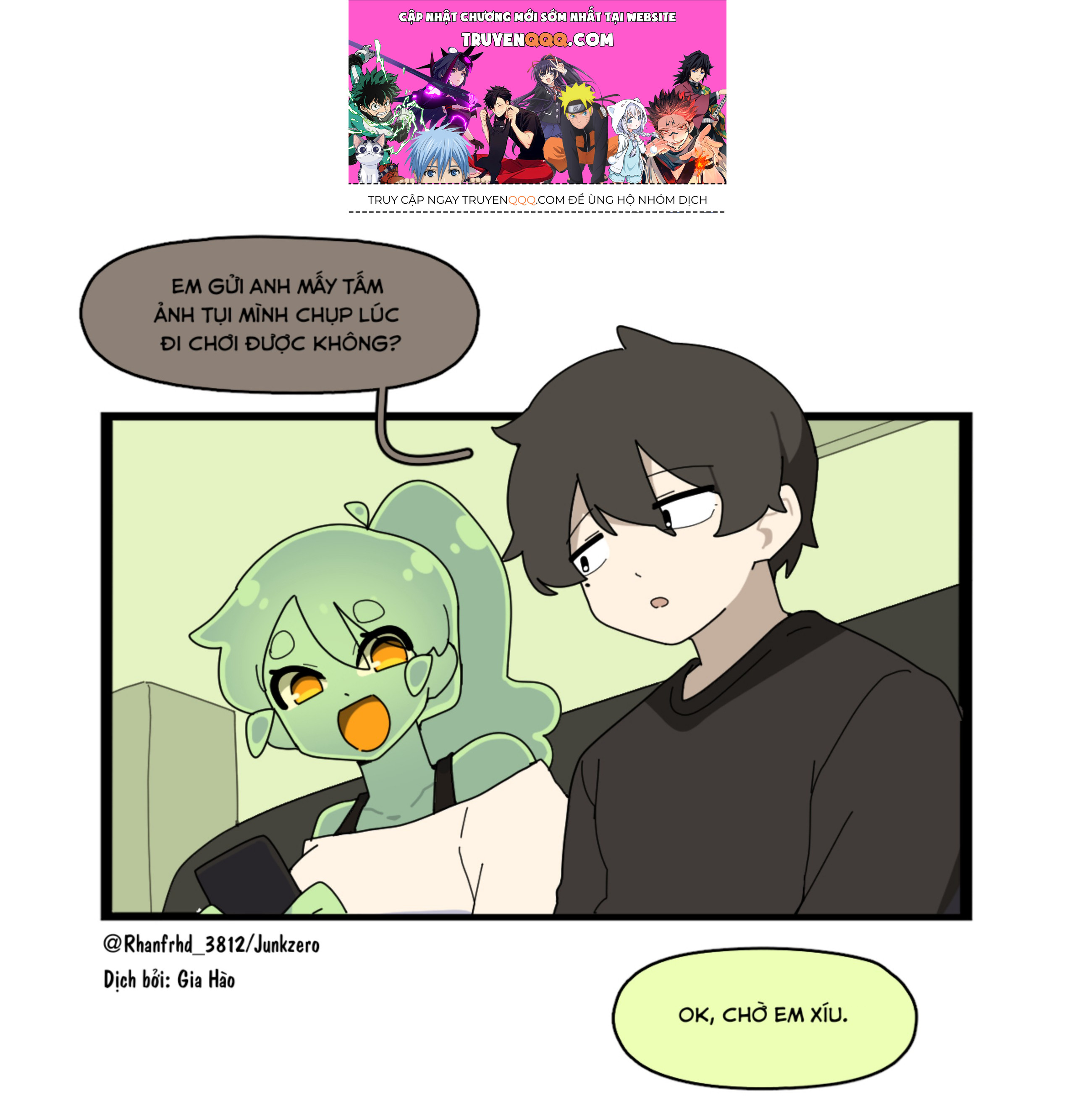 Những Cô Gái Phi Nhân Của Junkzero Chap 18 - Next Chap 19