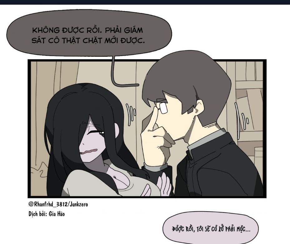 Những Cô Gái Phi Nhân Của Junkzero Chap 4 - Next Chap 5