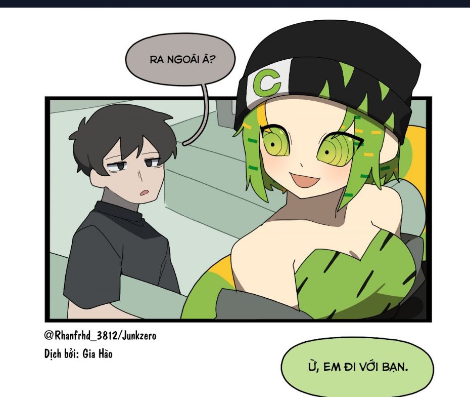 Những Cô Gái Phi Nhân Của Junkzero Chap 5 - Next Chap 6