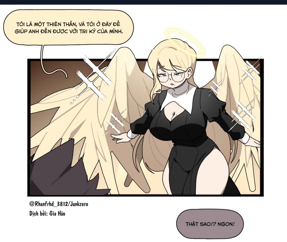 Những Cô Gái Phi Nhân Của Junkzero Chap 51 - Next Chap 52