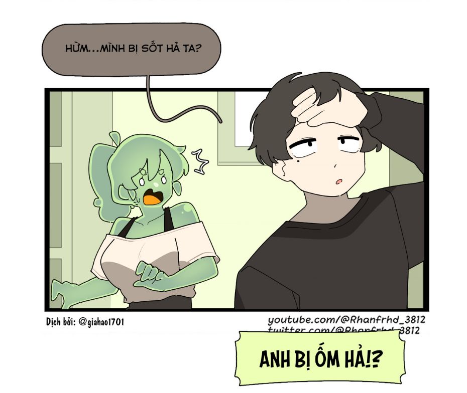 Những Cô Gái Phi Nhân Của Junkzero Chap 55 - Next Chap 56