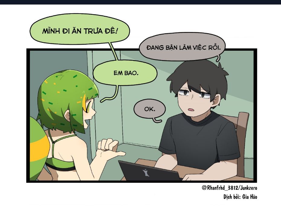 Những Cô Gái Phi Nhân Của Junkzero Chap 6 - Next Chap 7