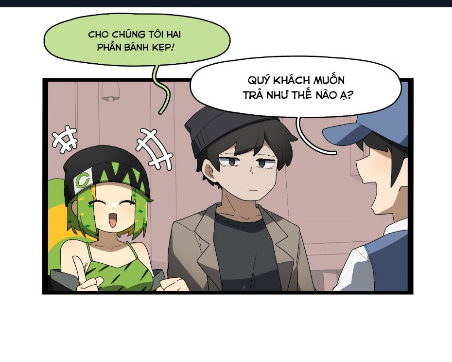 Những Cô Gái Phi Nhân Của Junkzero Chap 6 - Next Chap 7