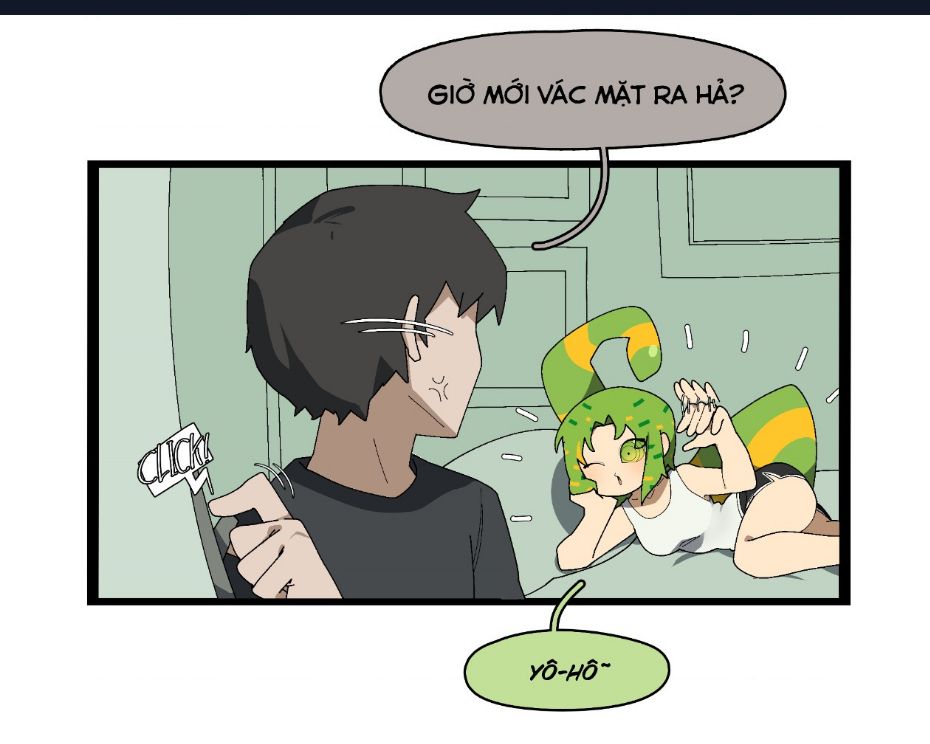 Những Cô Gái Phi Nhân Của Junkzero Chap 6 - Next Chap 7