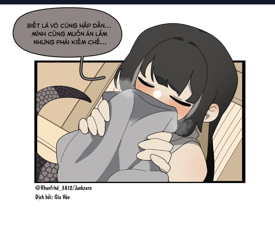 Những Cô Gái Phi Nhân Của Junkzero Chap 7 - Next Chap 8