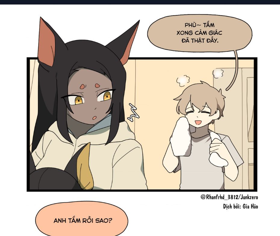 Những Cô Gái Phi Nhân Của Junkzero Chap 8 - Next Chap 9
