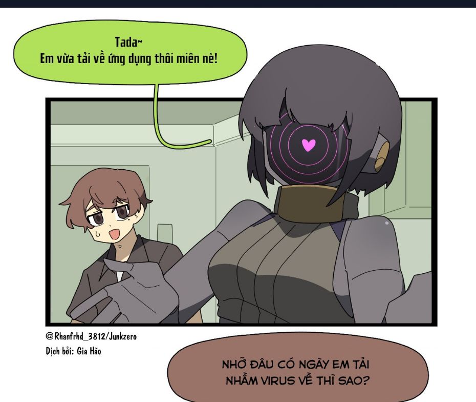 Những Cô Gái Phi Nhân Của Junkzero Chap 9 - Next Chap 10