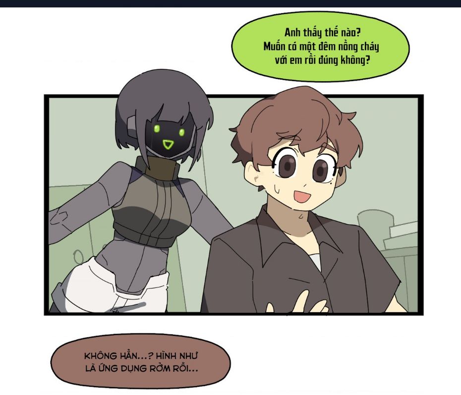Những Cô Gái Phi Nhân Của Junkzero Chap 9 - Next Chap 10