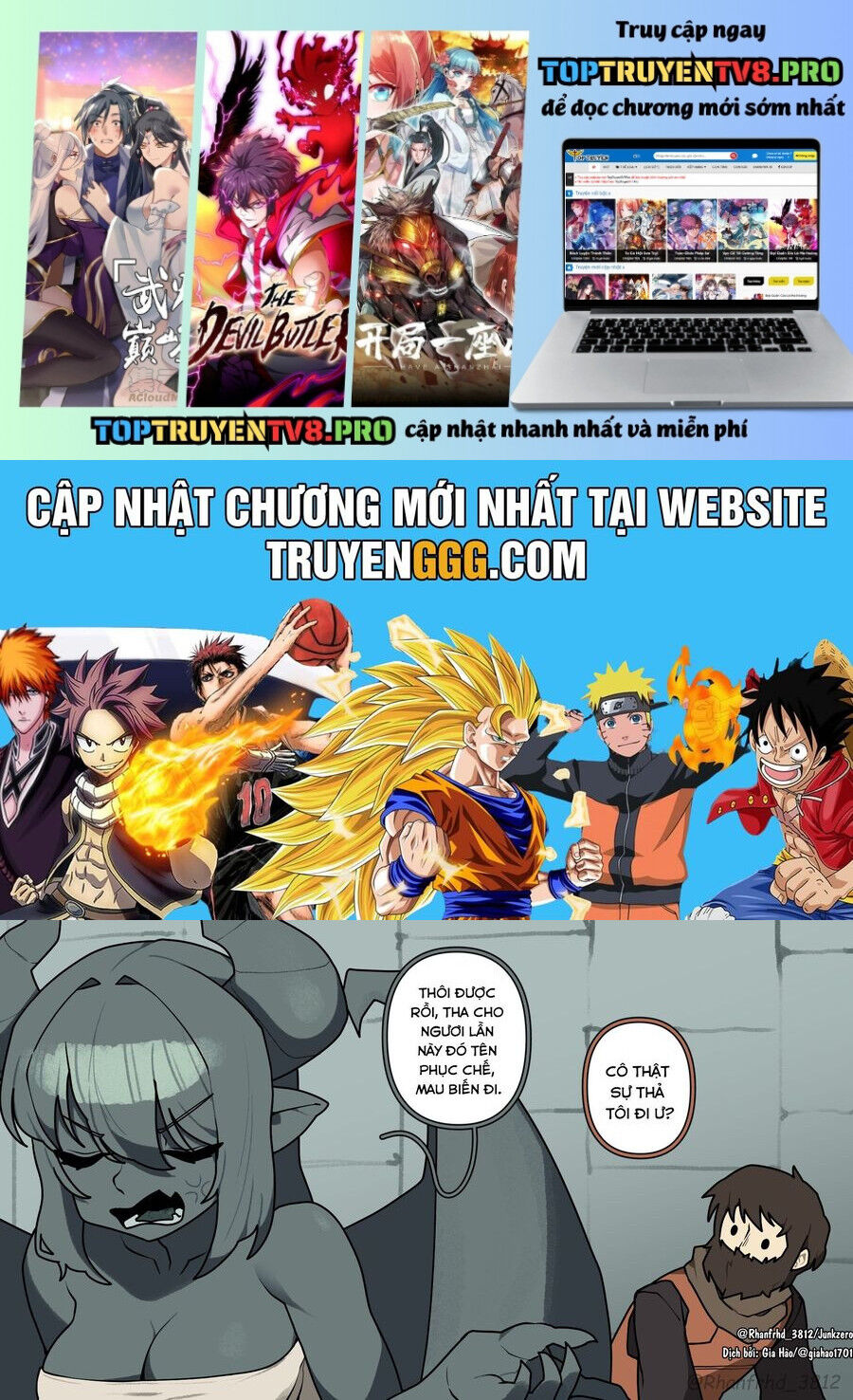 Những Cô Gái Thú Nhân Của Junkzero Chap 101 - Next Chap 102