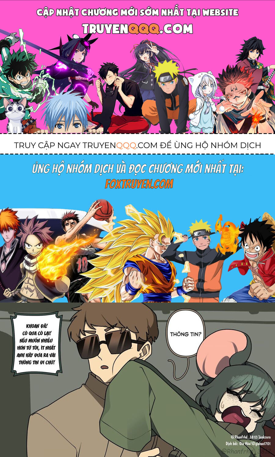 Những Cô Gái Thú Nhân Của Junkzero Chap 103 - Next Chap 104