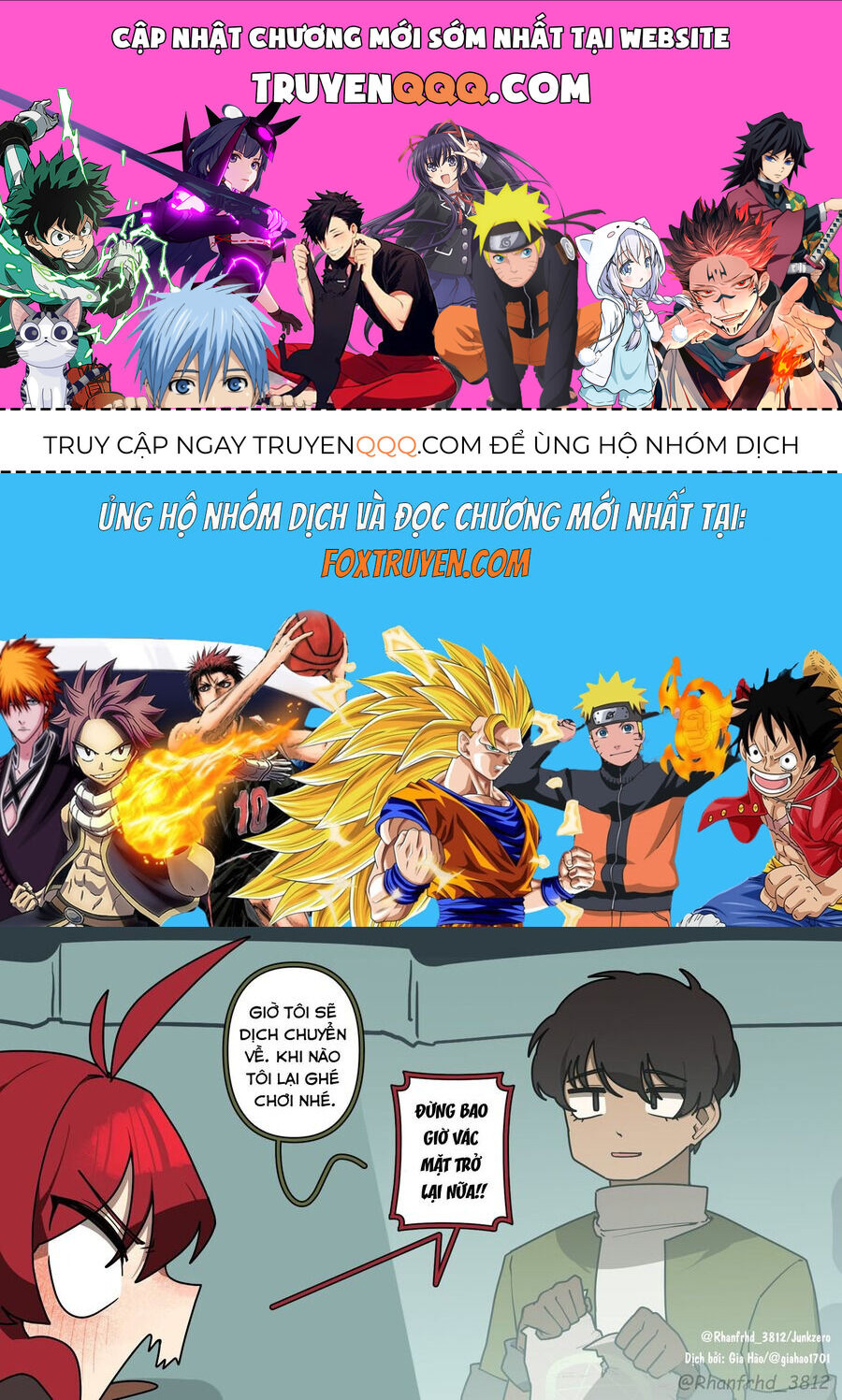 Những Cô Gái Thú Nhân Của Junkzero Chap 106 - Next Chap 107