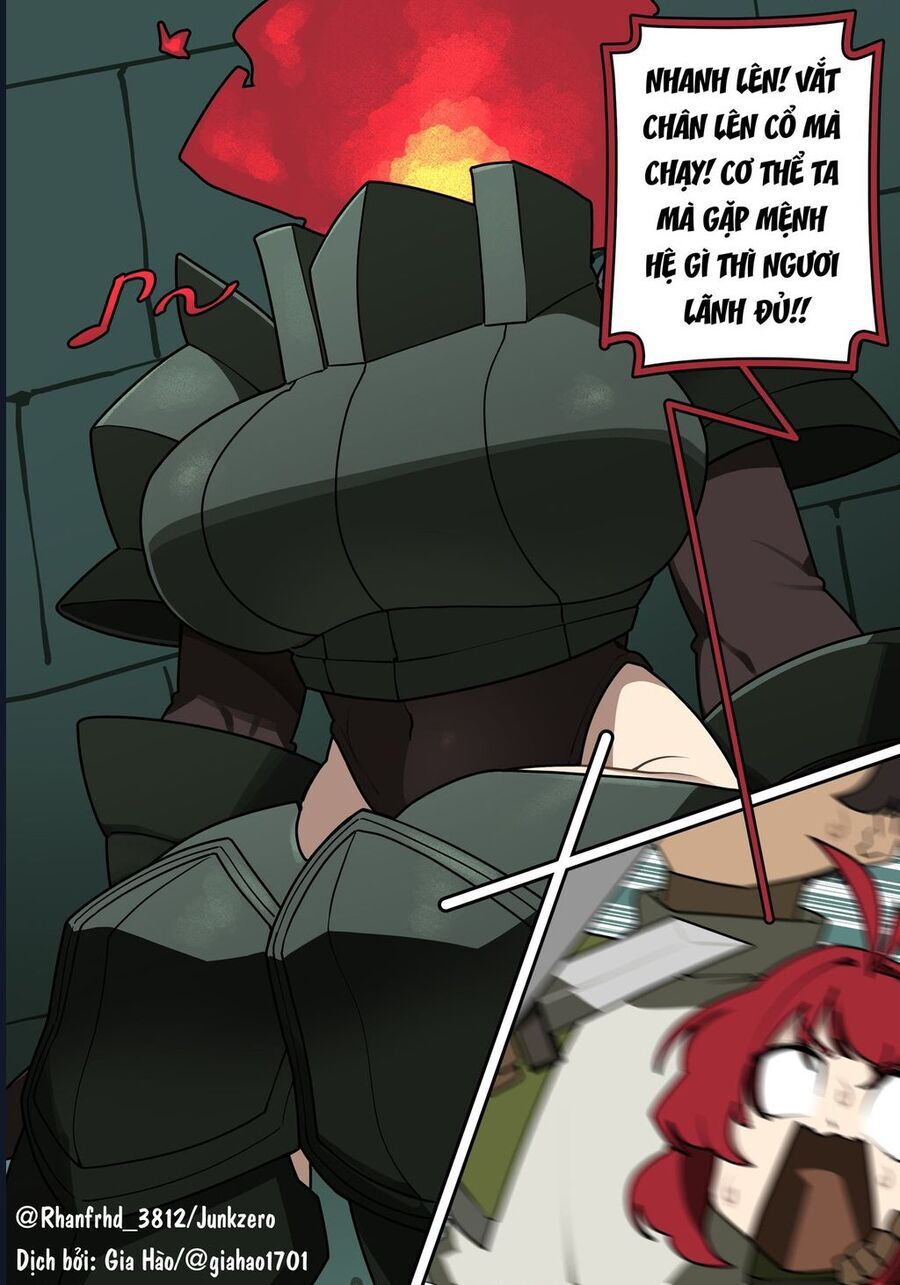 Những Cô Gái Thú Nhân Của Junkzero Chap 106 - Next Chap 107