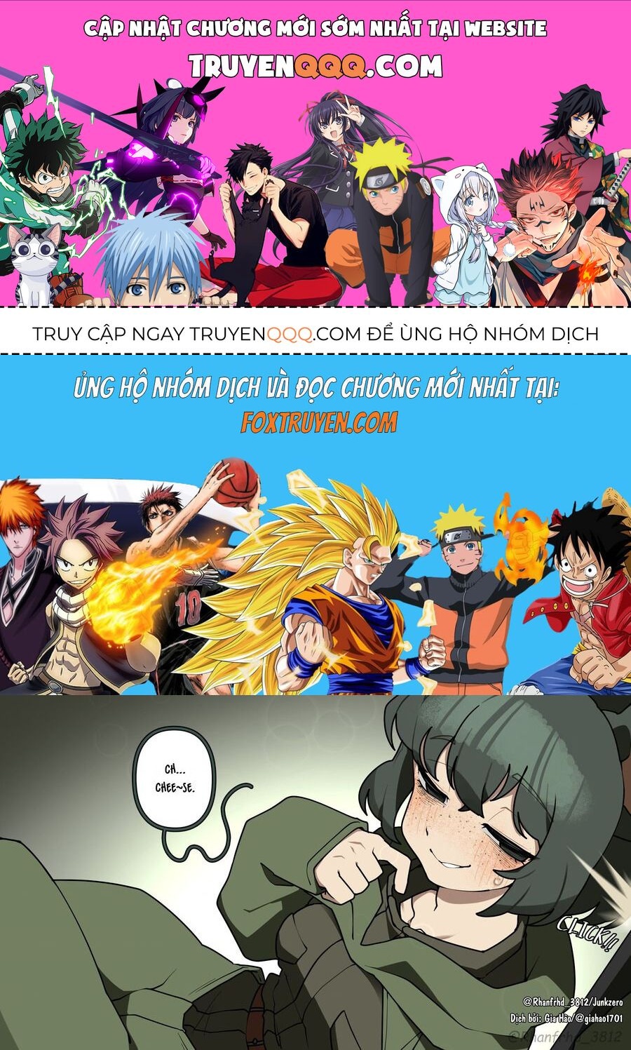 Những Cô Gái Thú Nhân Của Junkzero Chap 107 - Next Chap 108