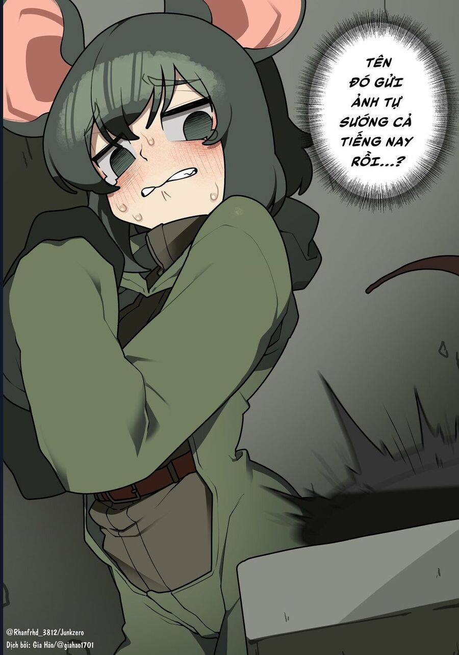 Những Cô Gái Thú Nhân Của Junkzero Chap 107 - Next Chap 108