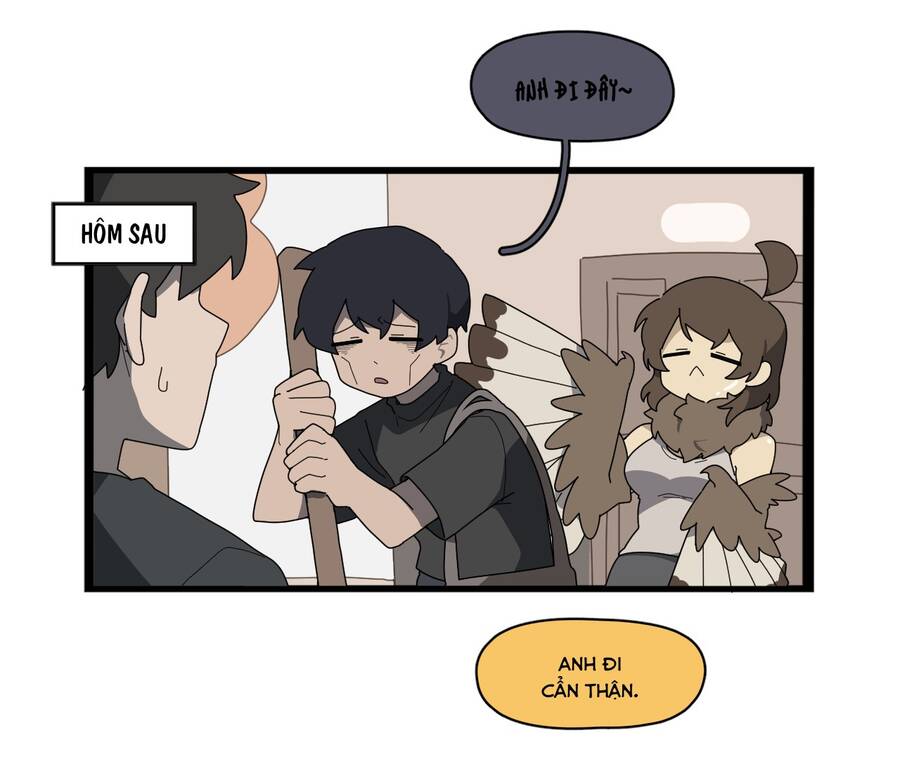 Những Cô Gái Thú Nhân Của Junkzero Chap 11 - Next Chap 12