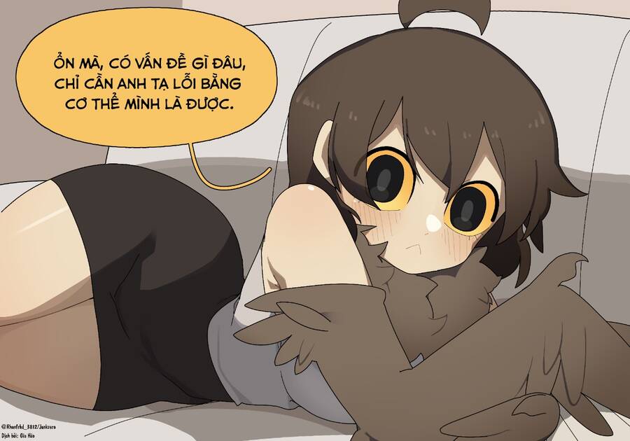 Những Cô Gái Thú Nhân Của Junkzero Chap 11 - Next Chap 12
