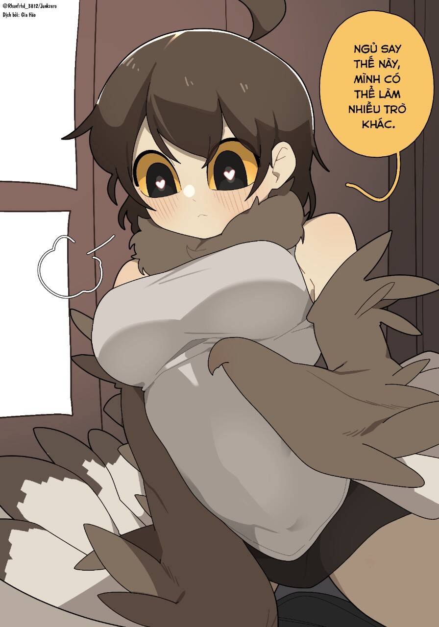 Những Cô Gái Thú Nhân Của Junkzero Chap 12 - Next Chap 13