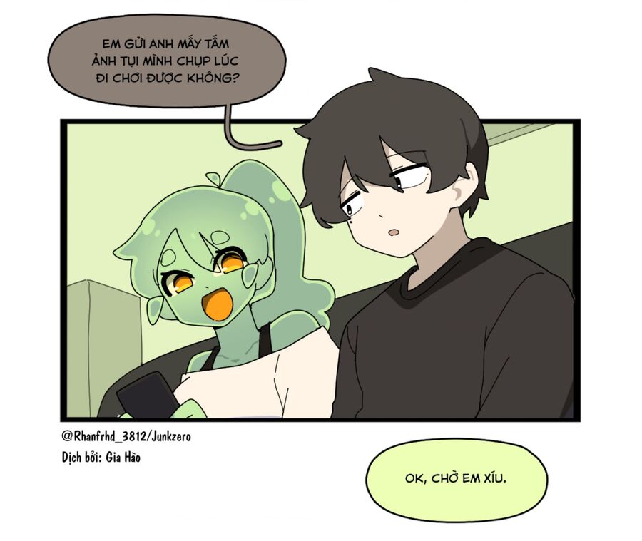 Những Cô Gái Thú Nhân Của Junkzero Chap 17 - Next Chap 18