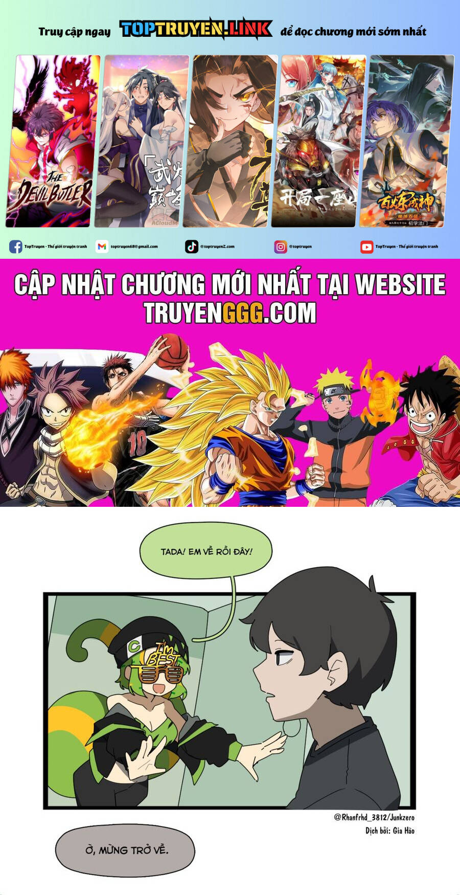 Những Cô Gái Thú Nhân Của Junkzero Chap 19 - Next Chap 20