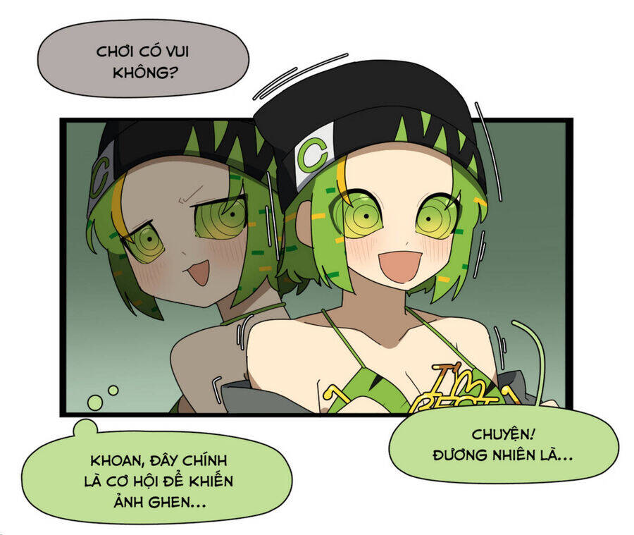 Những Cô Gái Thú Nhân Của Junkzero Chap 19 - Next Chap 20