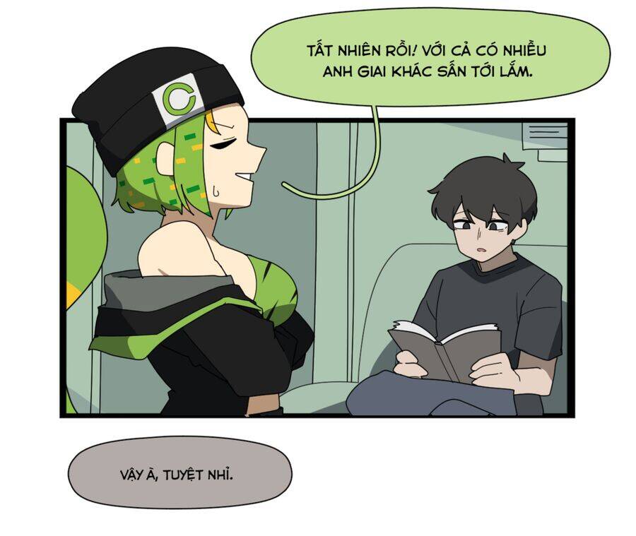 Những Cô Gái Thú Nhân Của Junkzero Chap 19 - Next Chap 20