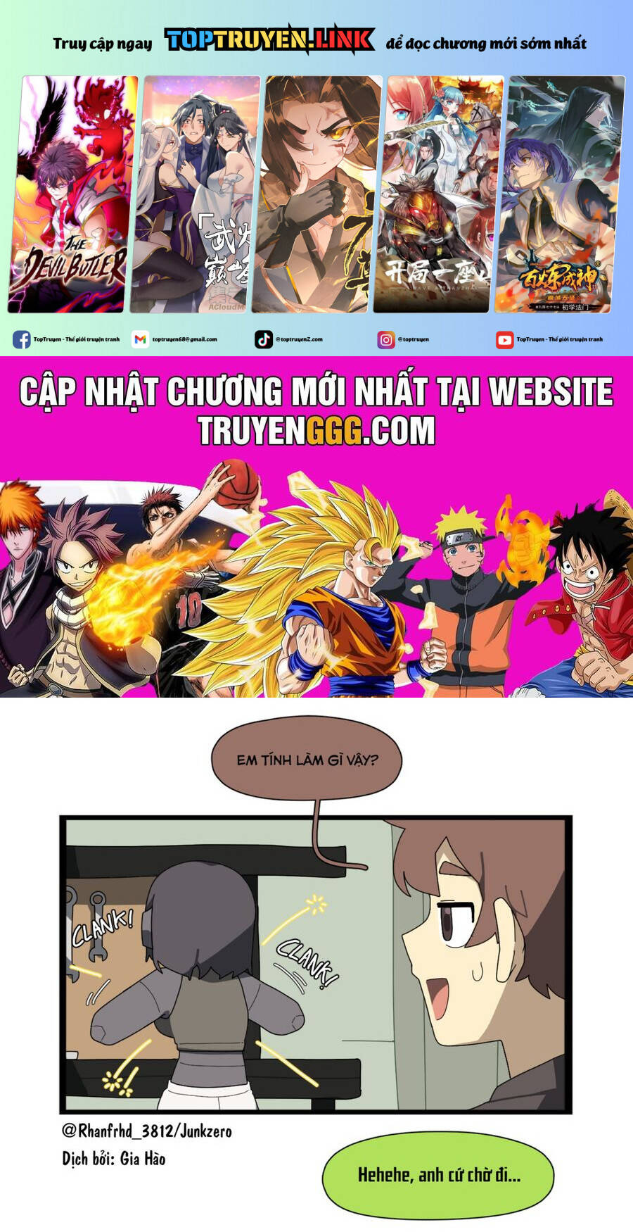 Những Cô Gái Thú Nhân Của Junkzero Chap 20 - Next Chap 21