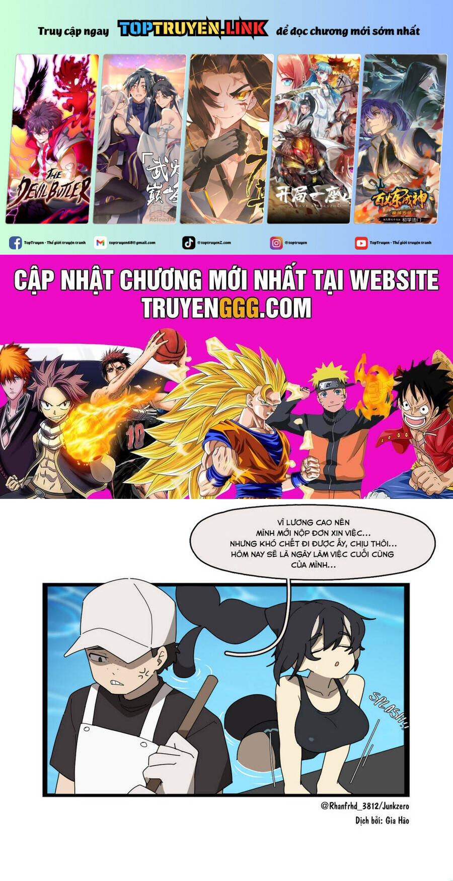 Những Cô Gái Thú Nhân Của Junkzero Chap 21 - Next Chap 22