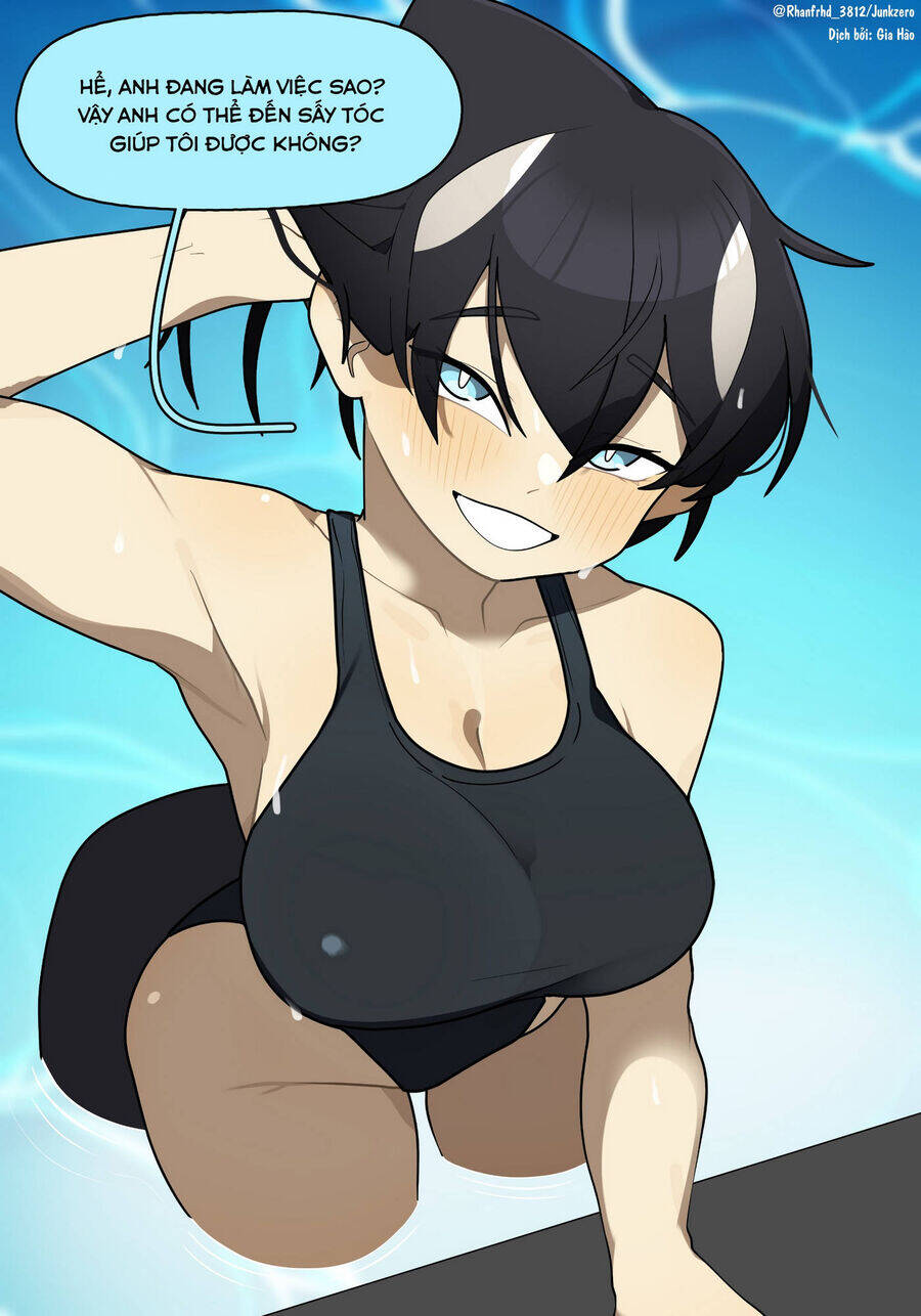 Những Cô Gái Thú Nhân Của Junkzero Chap 21 - Next Chap 22