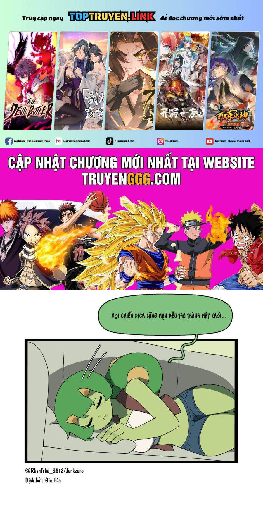 Những Cô Gái Thú Nhân Của Junkzero Chap 22 - Next Chap 23