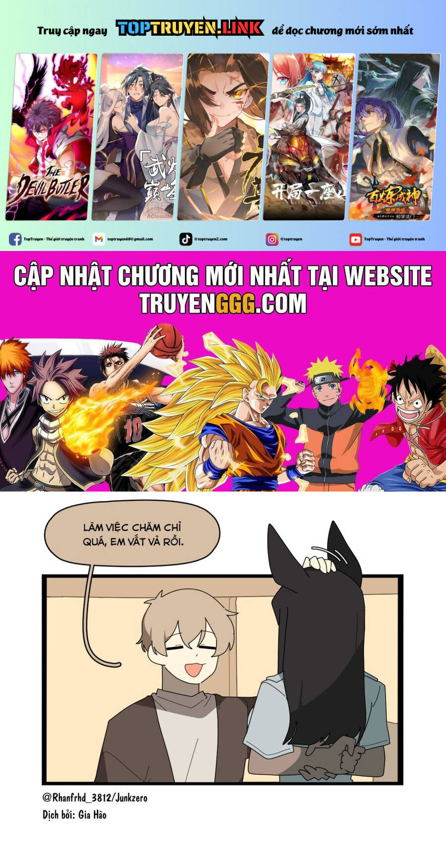 Những Cô Gái Thú Nhân Của Junkzero Chap 23 - Next Chap 24