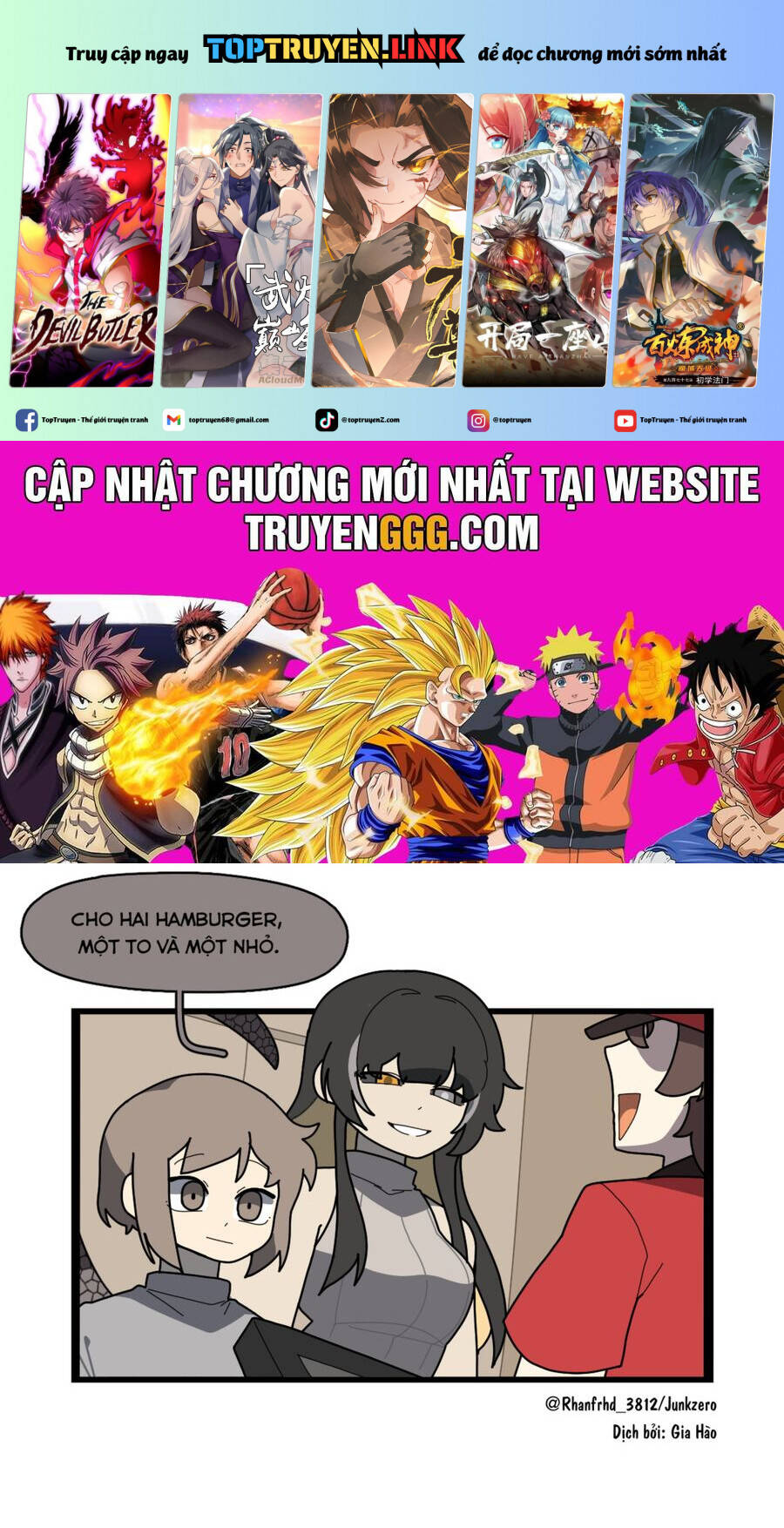 Những Cô Gái Thú Nhân Của Junkzero Chap 24 - Next Chap 25