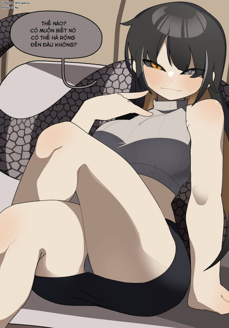 Những Cô Gái Thú Nhân Của Junkzero Chap 24 - Next Chap 25