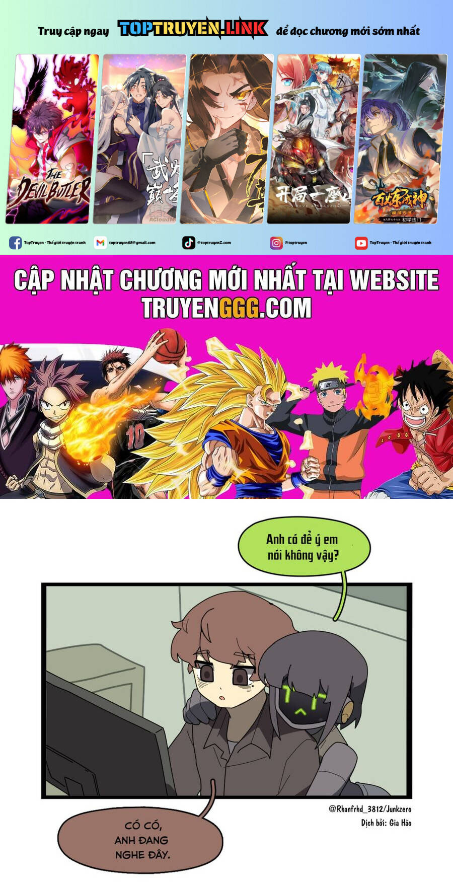 Những Cô Gái Thú Nhân Của Junkzero Chap 29 - Next Chap 30