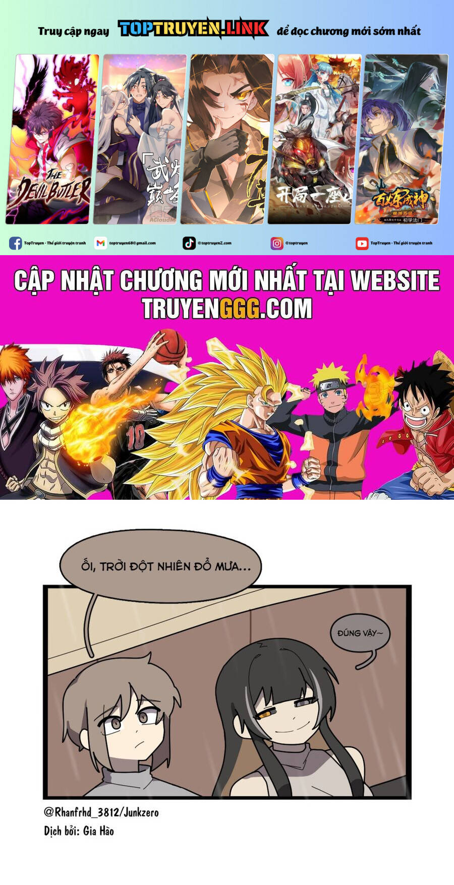 Những Cô Gái Thú Nhân Của Junkzero Chap 30 - Next Chap 31