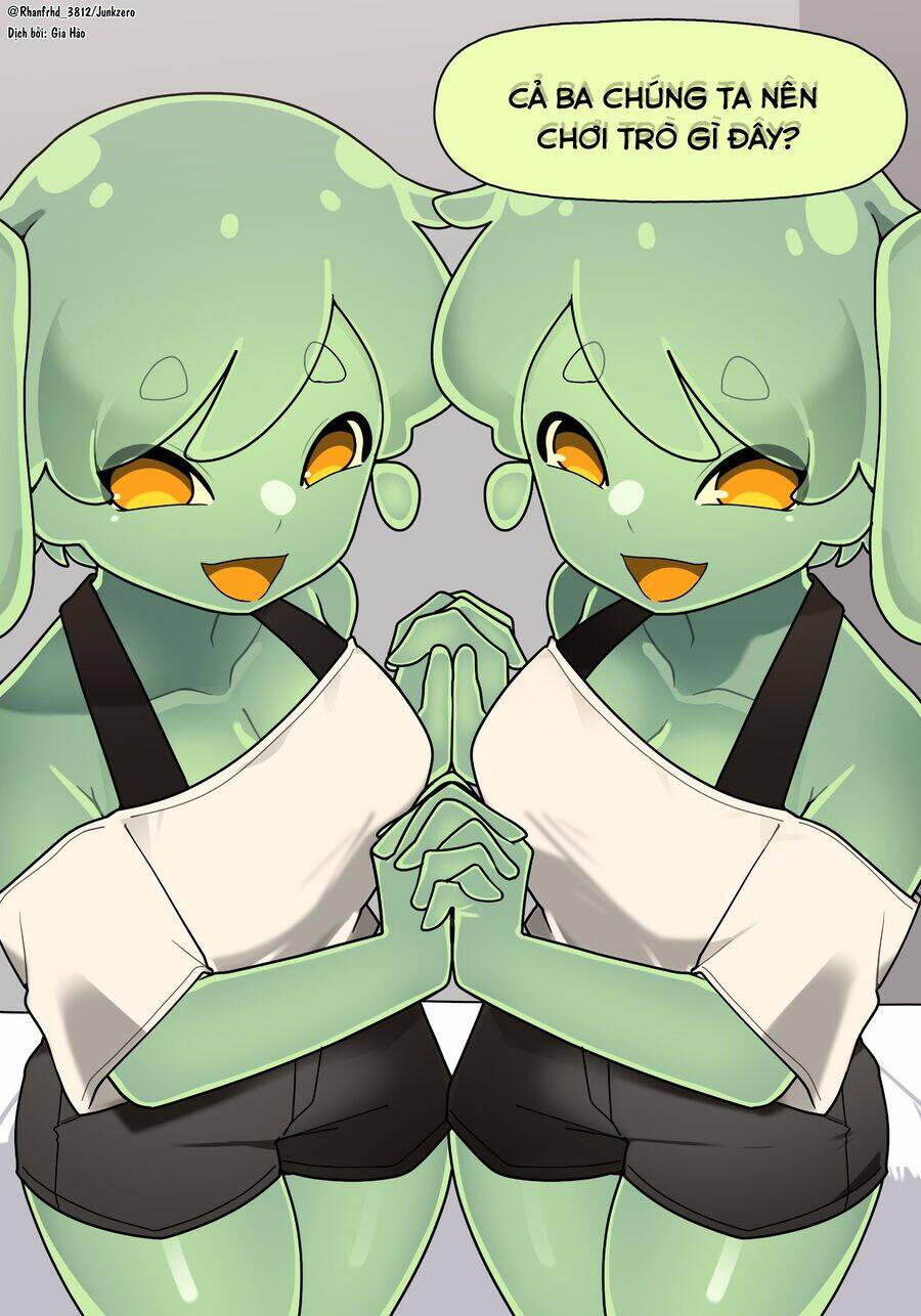 Những Cô Gái Thú Nhân Của Junkzero Chap 31 - Next Chap 32