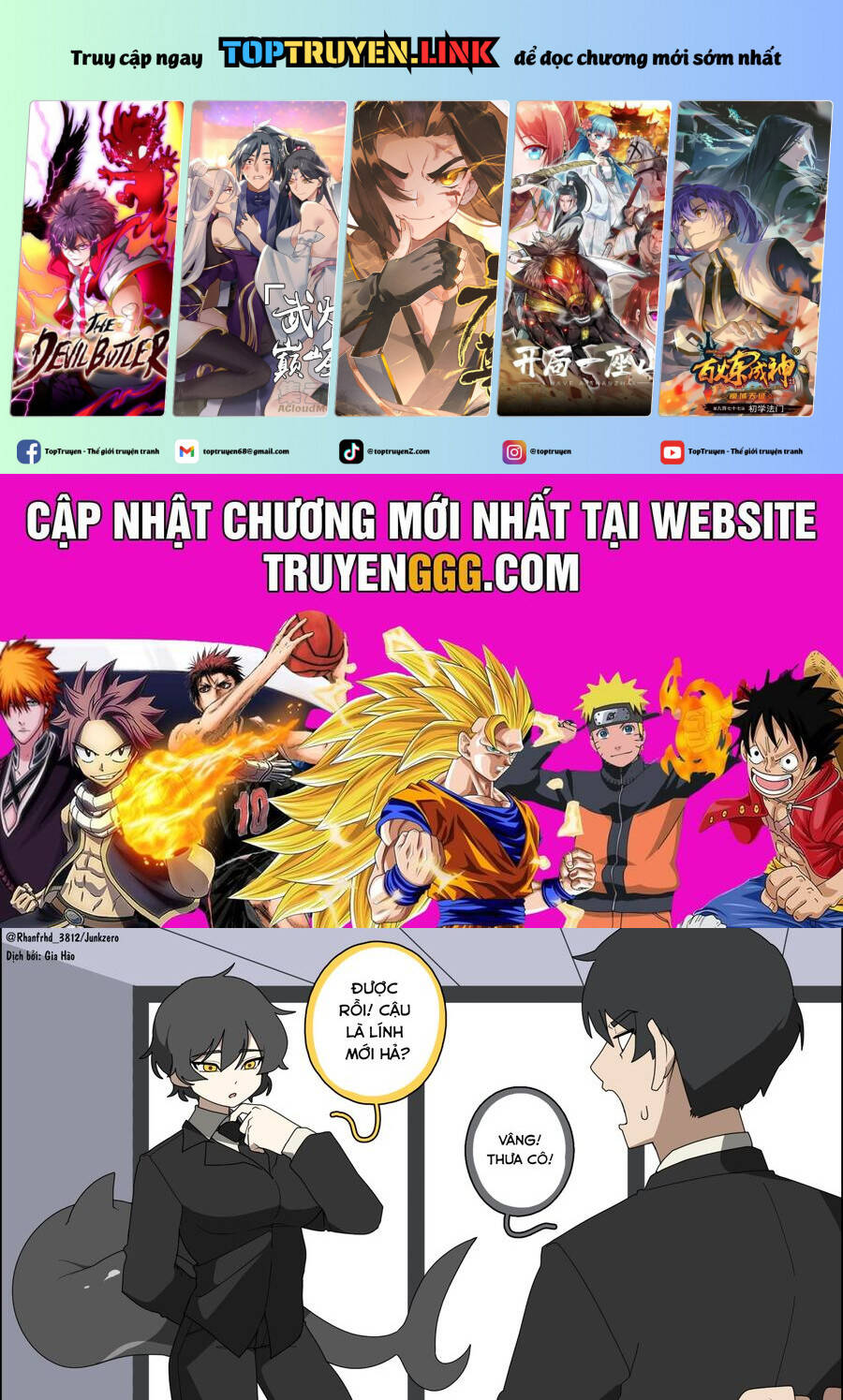 Những Cô Gái Thú Nhân Của Junkzero Chap 32 - Next Chap 33