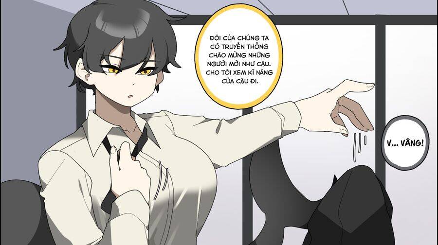 Những Cô Gái Thú Nhân Của Junkzero Chap 32 - Next Chap 33