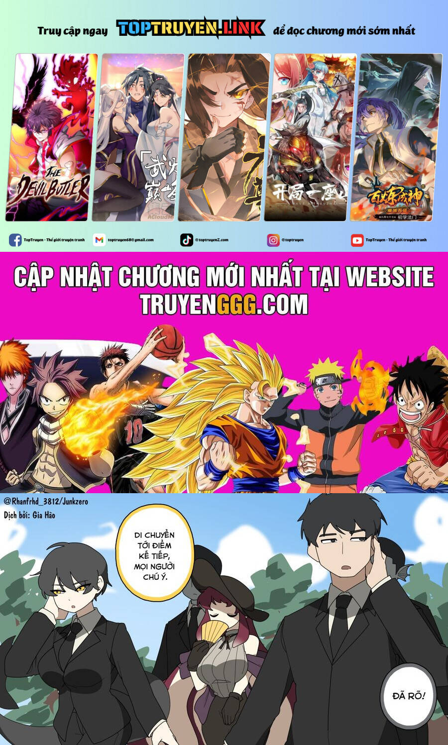 Những Cô Gái Thú Nhân Của Junkzero Chap 33 - Next Chap 34