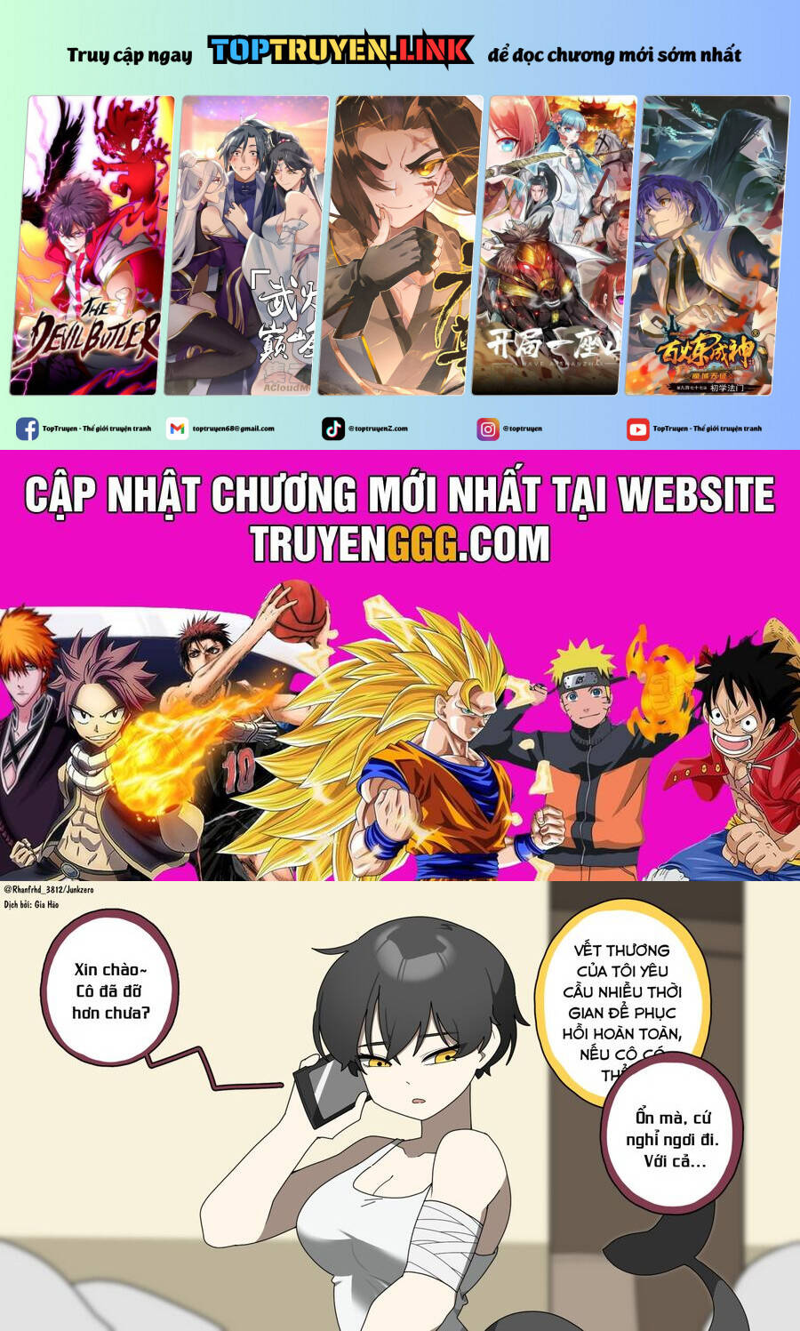 Những Cô Gái Thú Nhân Của Junkzero Chap 35 - Next Chap 36