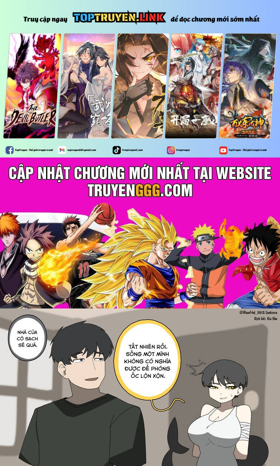 Những Cô Gái Thú Nhân Của Junkzero Chap 36 - Next Chap 37